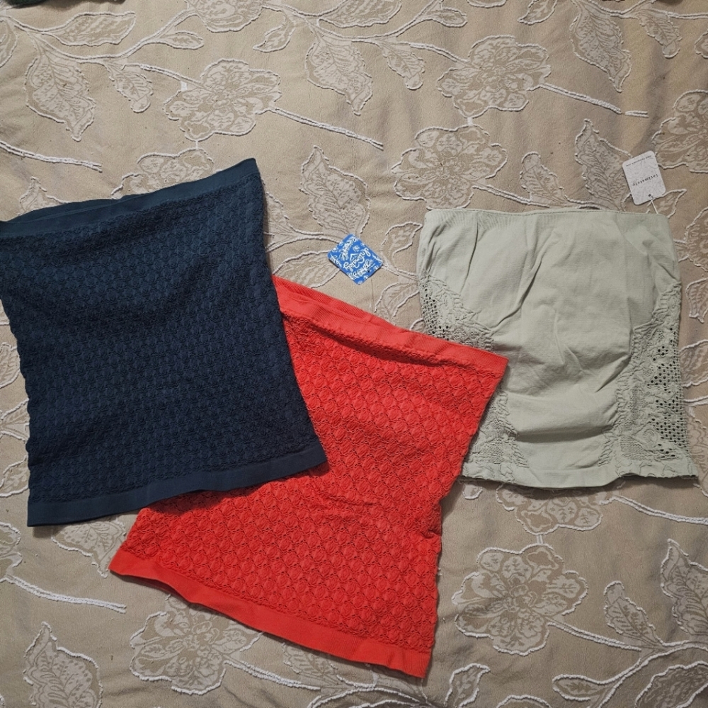 NWT Free People Tube Top Bundle